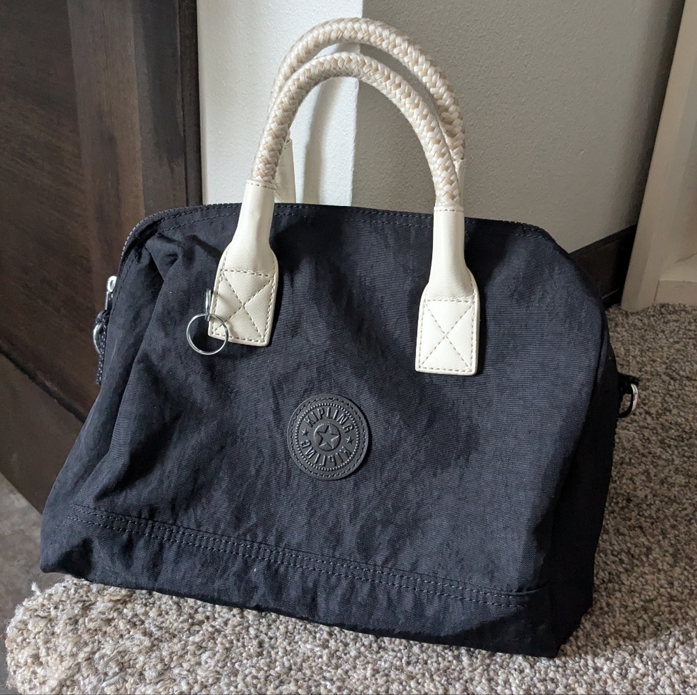 Kipling Small Black Handbag
